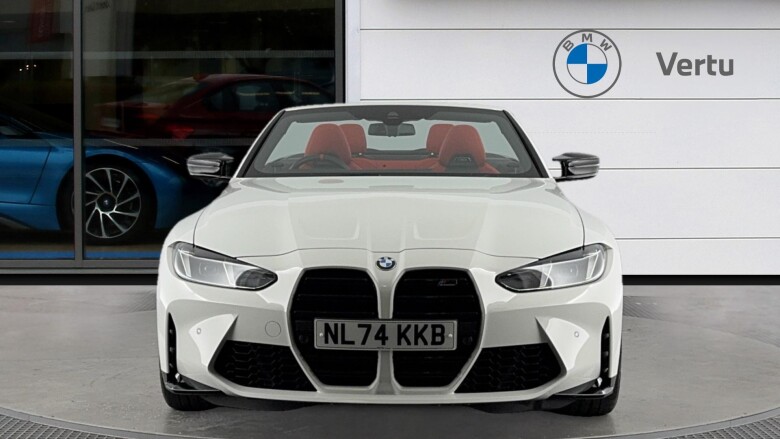 BMW M4 xDrive Competition M 2dr Step Auto Petrol Convertible